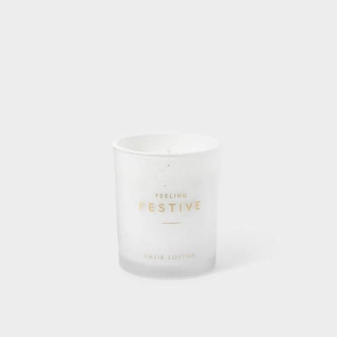 Christmas Candle 'Feeling Festive' KLC350