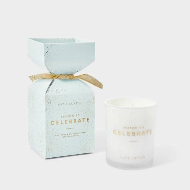 Christmas Candle 'Season To Celebrate' KLC348