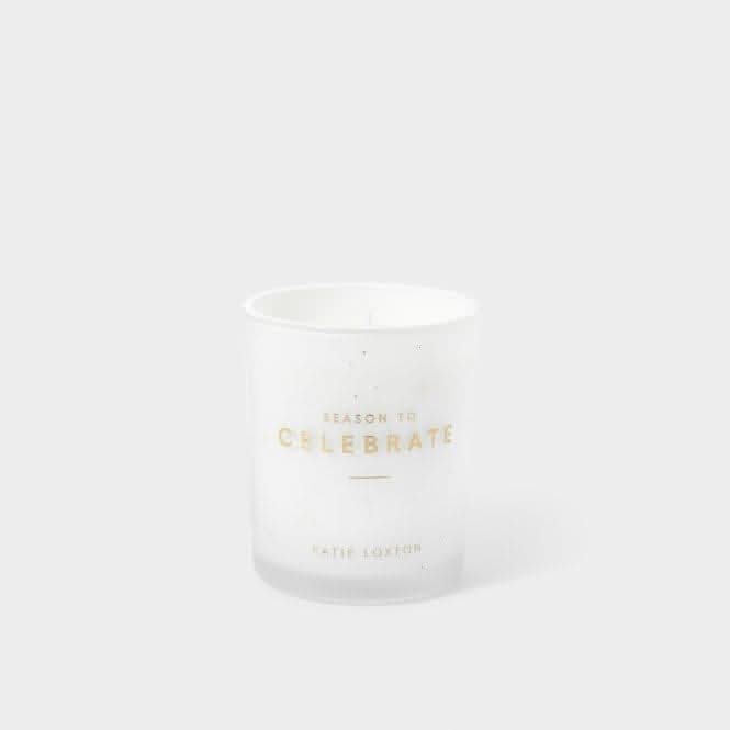 Christmas Candle 'Season To Celebrate' KLC348
