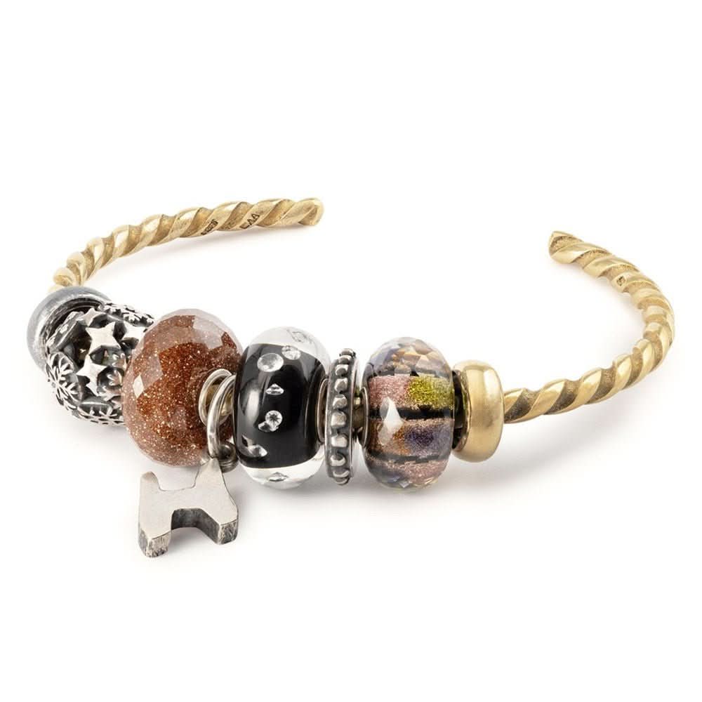 Christmas Gleam Faceted Bead TGLBE-30153