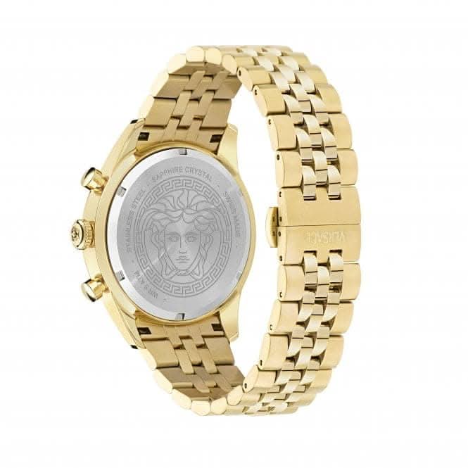 Versace Chrono Master Black Sapphire Watch VE8R00624