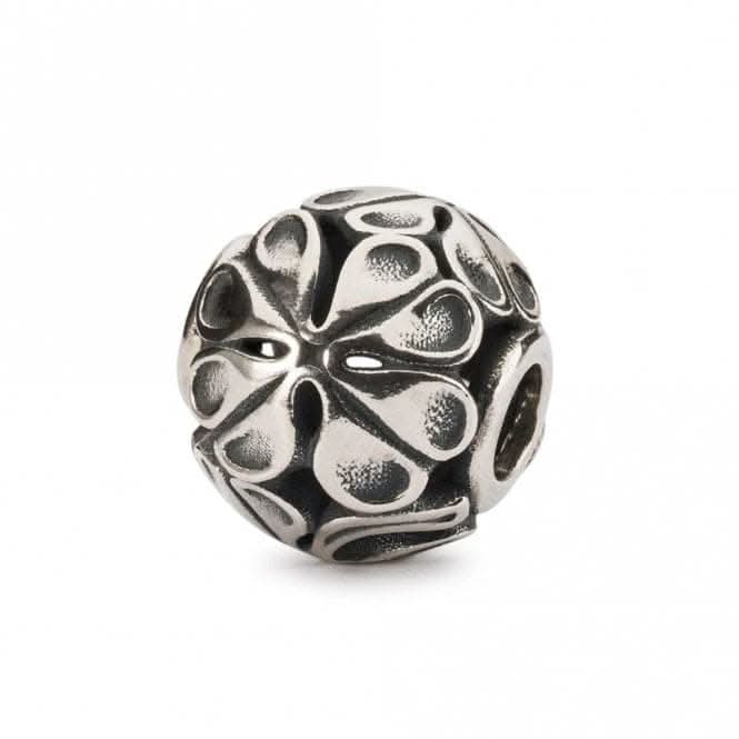 Clover Sterling Silver Bead TAGBE-40124