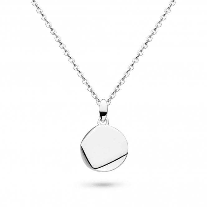 Coast Facet Tag Disc Necklace 9105RP