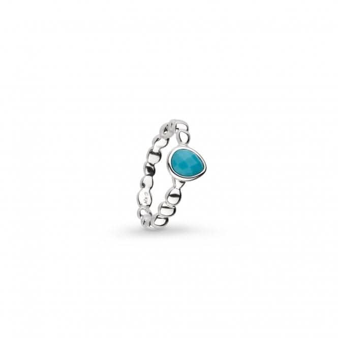 Coast Pebble Azure Gemstone Ring 10172MG