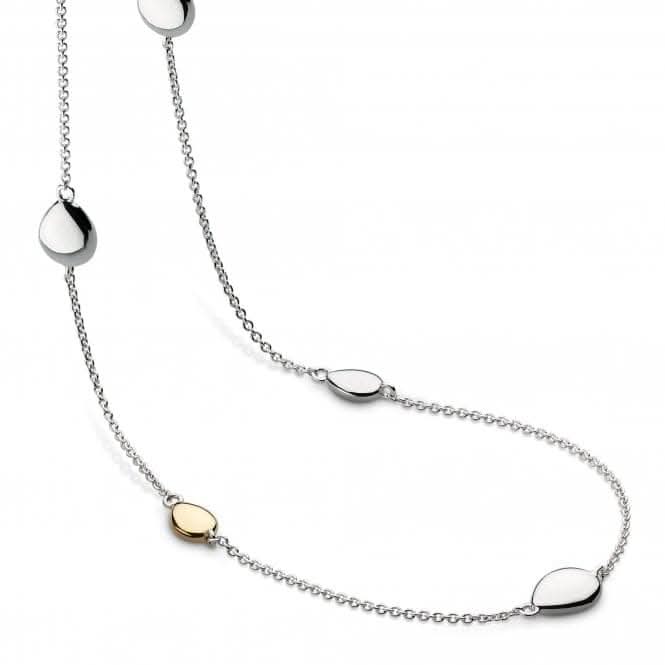 Coast Pebble Golden RP/GD 20" Station Necklace 90187GRP