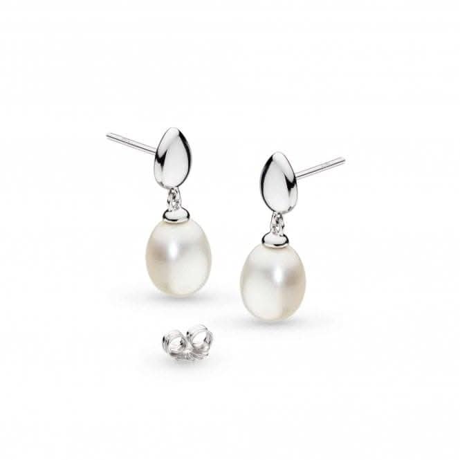 Coast Pebble Pearl Droplet Earrings 50184FP