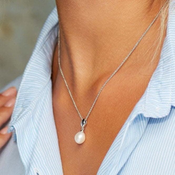 Coast Pebble Pearl Necklace 90184FPKit Heath90184FP