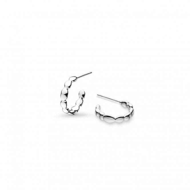 Coast Pebble Ridge Midi Hoop Stud Earrings 60171RP