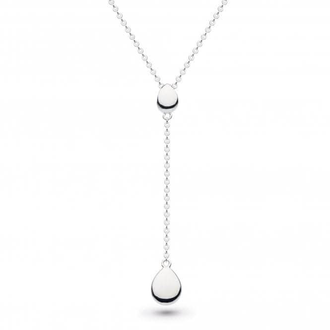 Coast Pebbles Chain Lariat 18" Necklace 90191RP
