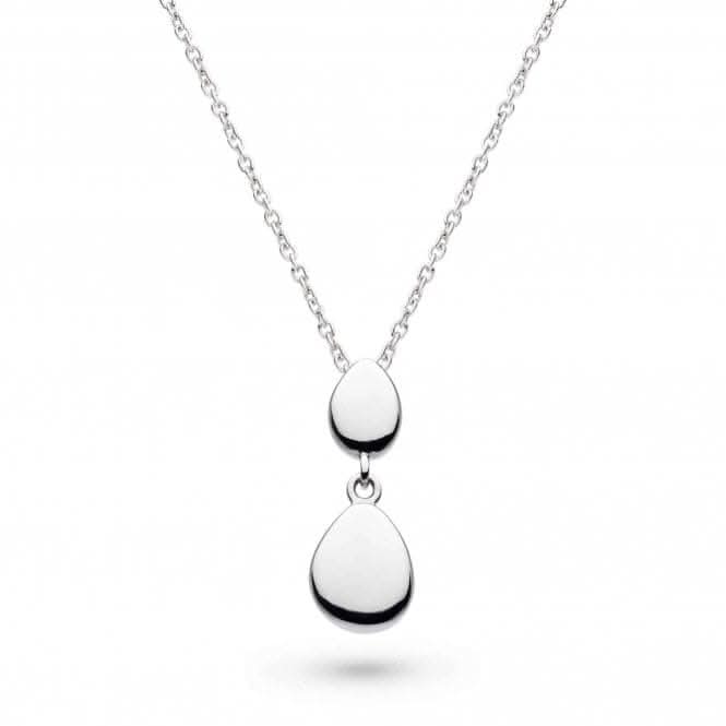 Coast Pebbles Twin Droplet Necklace 90186RP