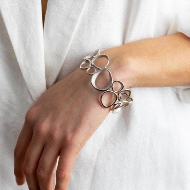 Coast Shore Cascade Sandblast Cuff Bangle 70049SRP