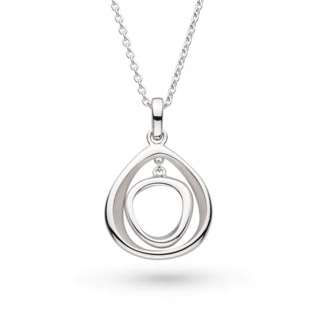 Coast Shore Sandblast Small Layered 18" Necklace 90057SRP