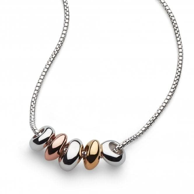 Coast Tumble Golden RP/GD/RG 18" Necklace 90194RGRP