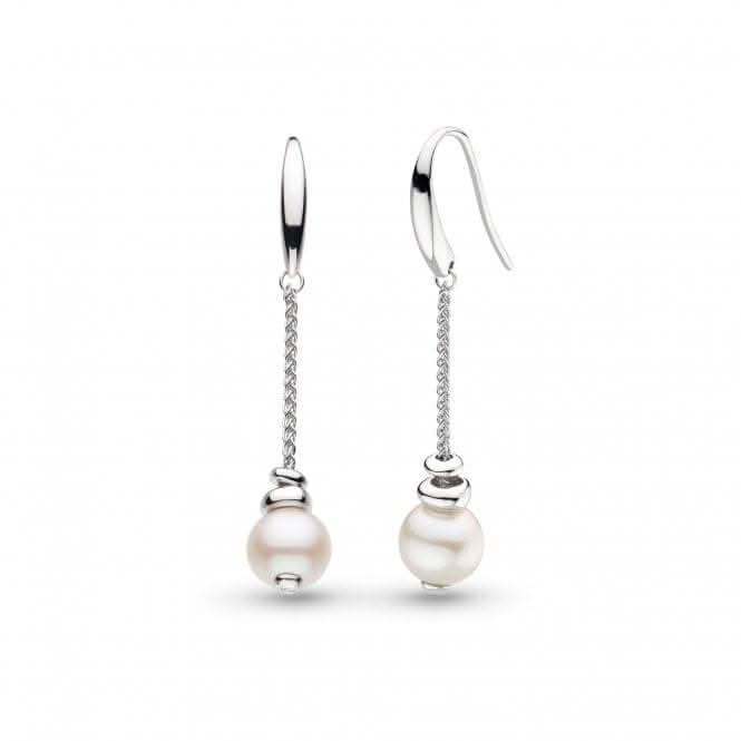 Coast Tumble Pearl Chain Drop Earrings 50166FP