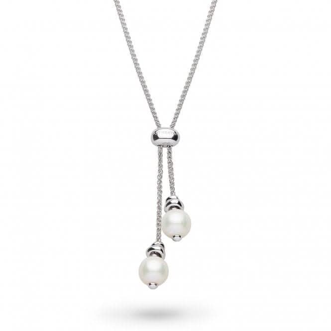 Coast Tumble Pearl Lariat Necklace 90166FP