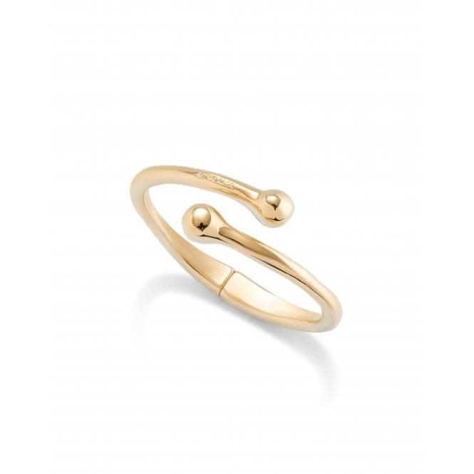 Comeback 18k Gold Plated Rigid Internal Bangle PUL2416ORO