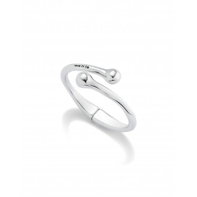 Comeback Sterling Silver Plated Rigid Internal Bangle PUL2416MTL