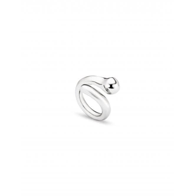 Comeback Sterling Silver Plated Ring ANI0803MTL