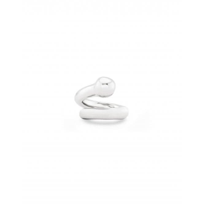 Comeback Sterling Silver Plated Ring ANI0803MTL