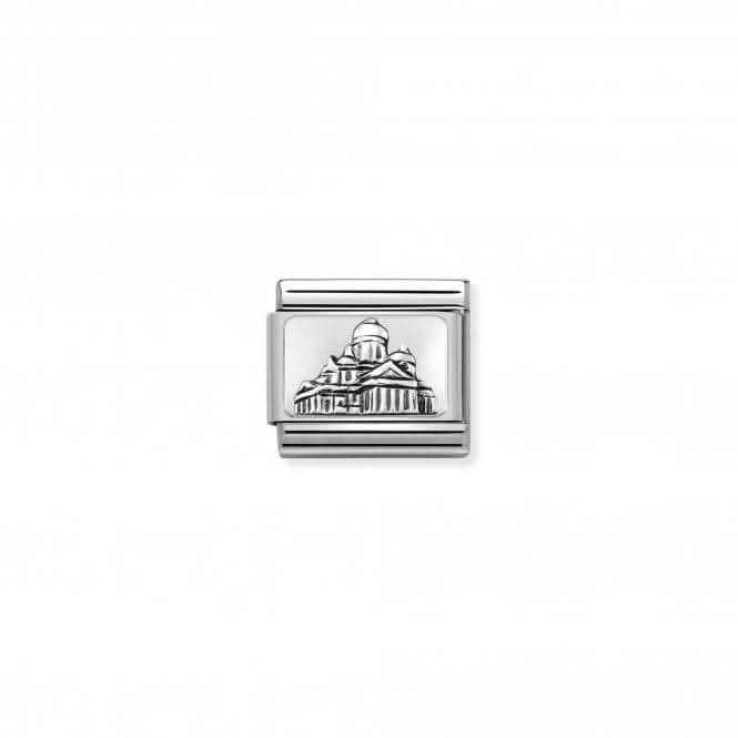 Composable Classic Acciaio Argento Link 330105/39