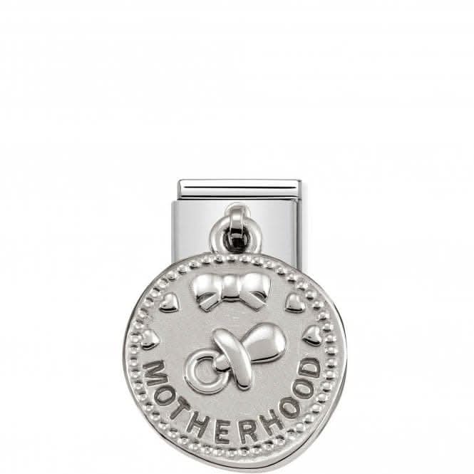 Composable Classic Charm Wishes Silver Motherhood Link 331804/11