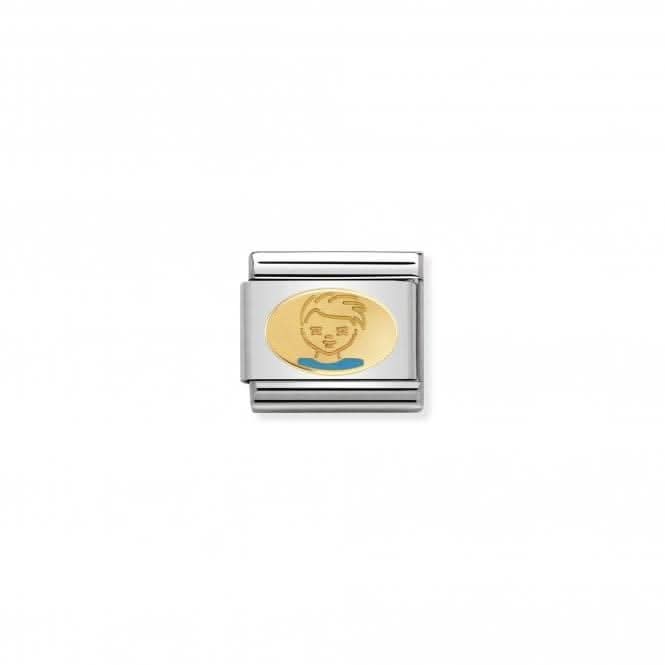 Composable Classic Daily Life Gold Little Boy Link 030242/36