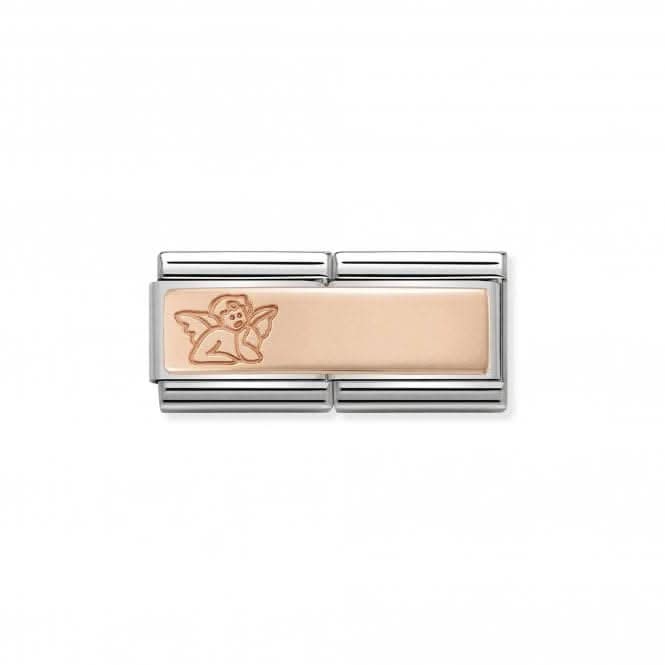Composable Classic Double Gold Angel Link 430710/10
