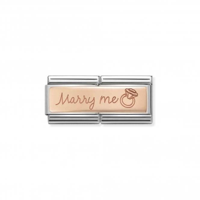 Composable Classic Double Gold Marry Me Link 430710/03