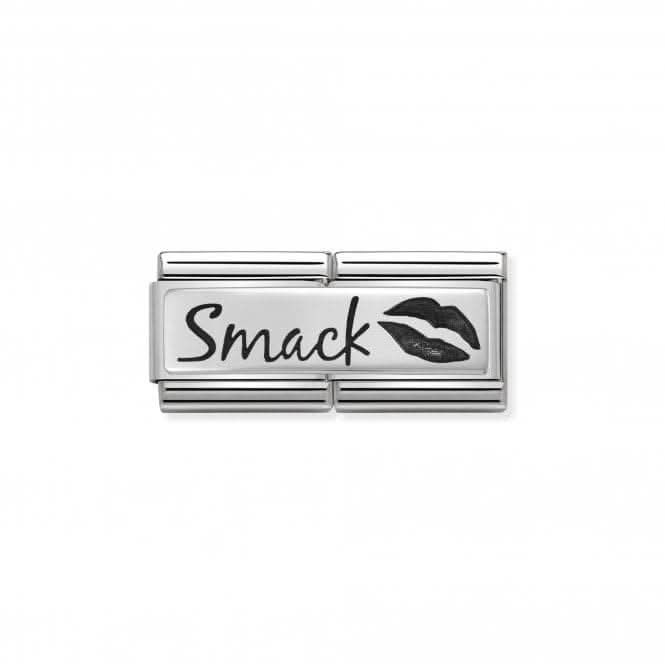 Composable Classic Double Silver Smack Link 330710/10