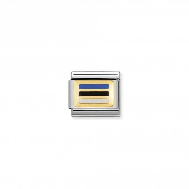 Composable Classic Europe Flag Gold Estonia Link 030234/38