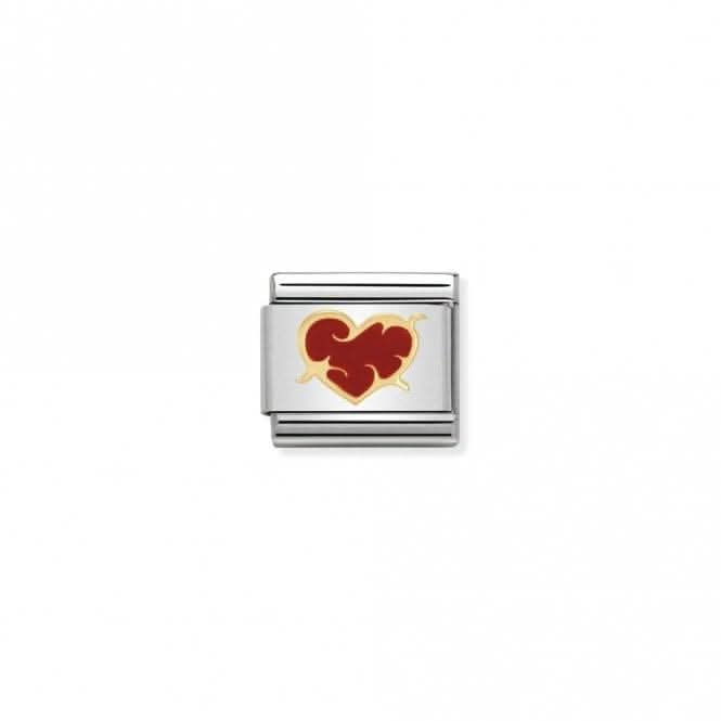 Composable Classic Love Heart With Thorns Link 030253/39