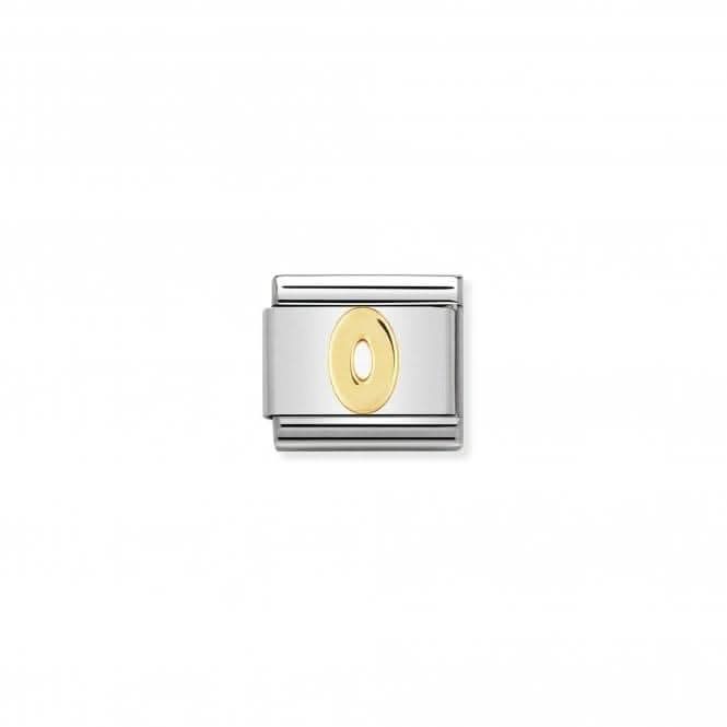 Composable Classic Numbers 18K Gold 0 Link 030102/00