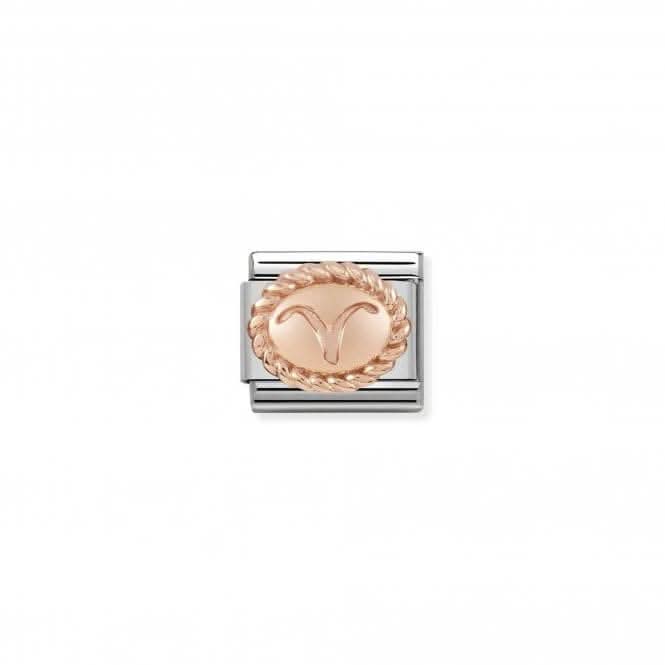 Composable Classic Oval Zodiac Gold Aries Link 430109/01
