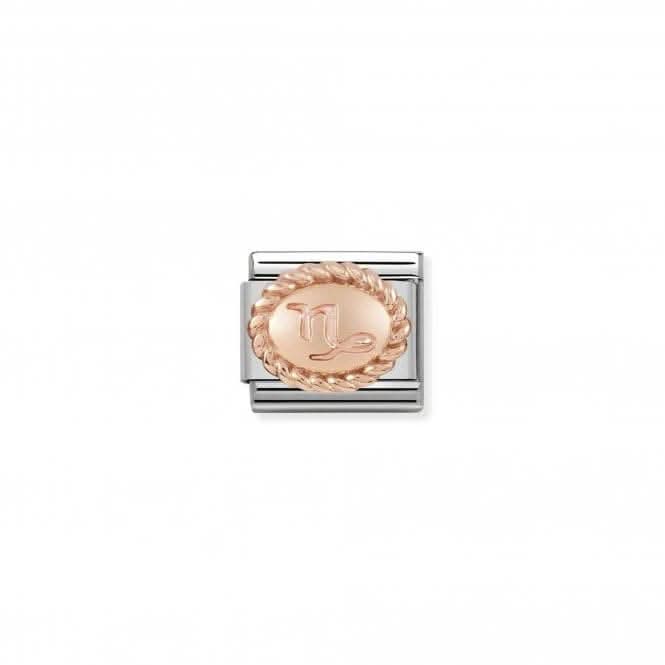 Composable Classic Oval Zodiac Gold Capricorn Link 430109/10