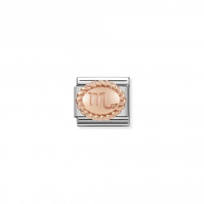 Composable Classic Oval Zodiac Gold Scorpio Link 430109/08