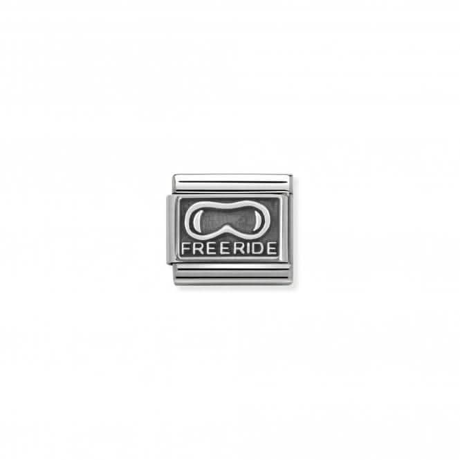 Composable Classic Oxidized Silver Snow Sunglasses Link 330102/27