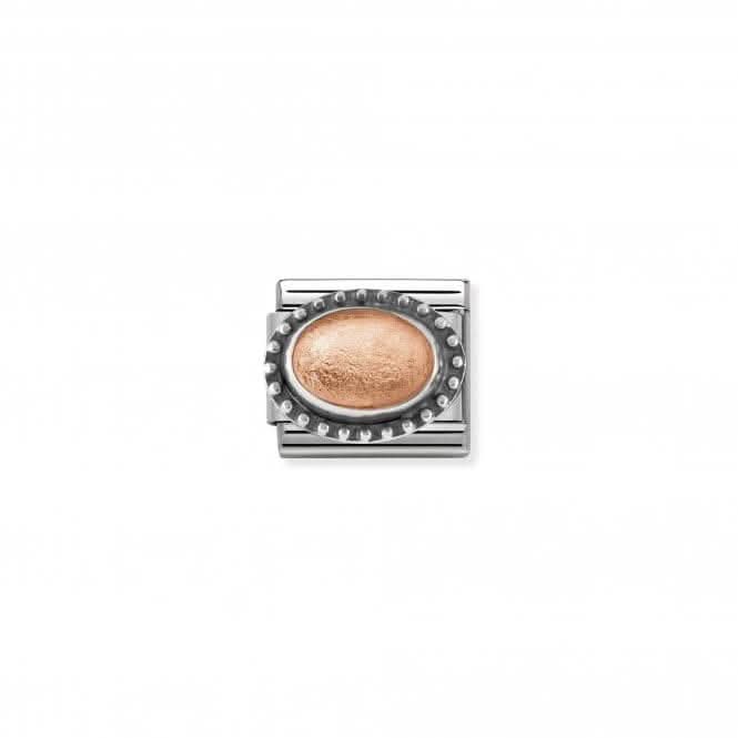 Composable Classic Rich Double Rose Gold Link 330502/03
