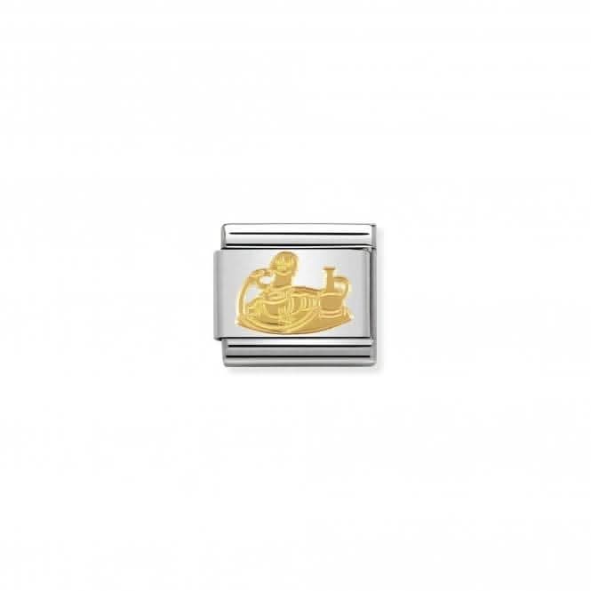 Composable Classic Symbols Gold Caterpillar Link 030149/20