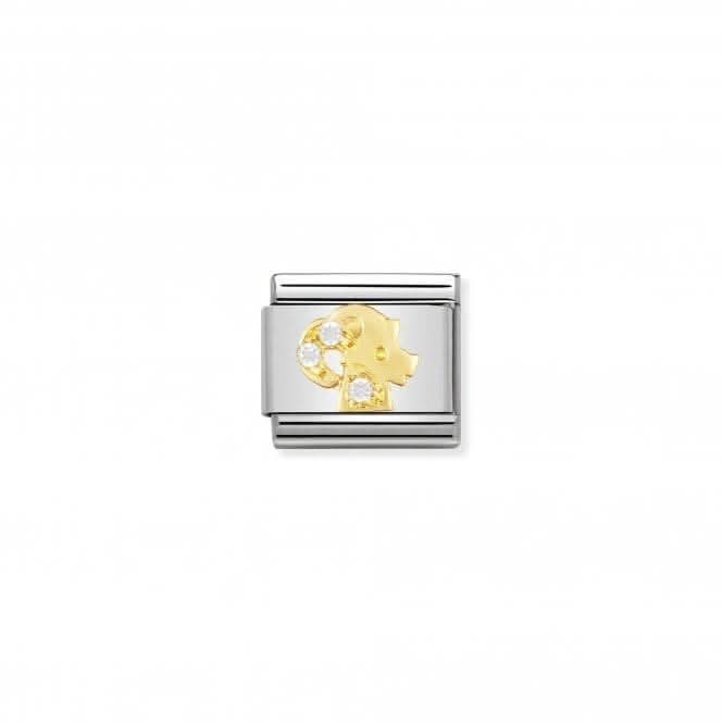 Composable Classic Zodiac Gold Zirconia Capricorn Link 030302/10Nominations030302/10