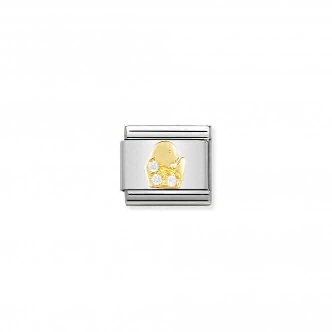 Composable Classic Zodiac Gold Zirconia Virgo Link 030302/06