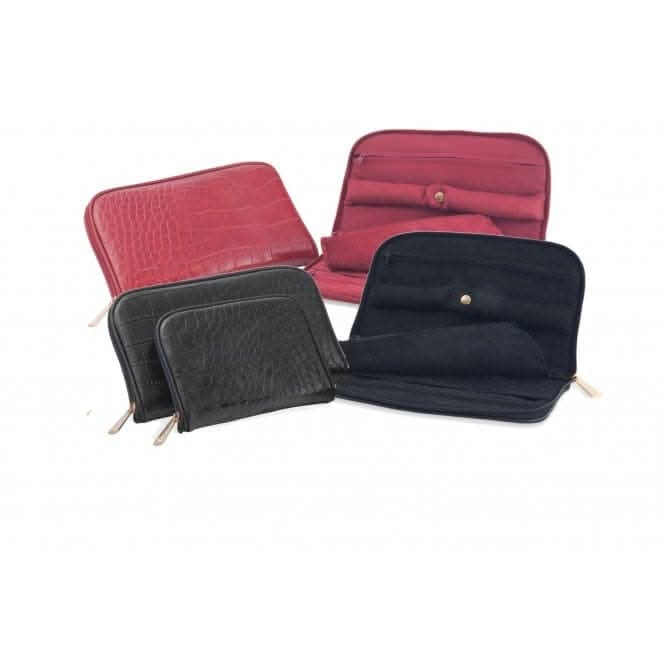 Connoisseurs Black Jewellery Clutch with 4-Way Protection - CONN1055