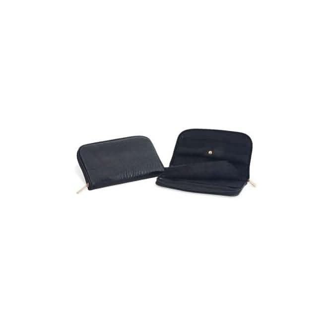 Connoisseurs Black Jewellery Clutch with 4-Way Protection - CONN1055