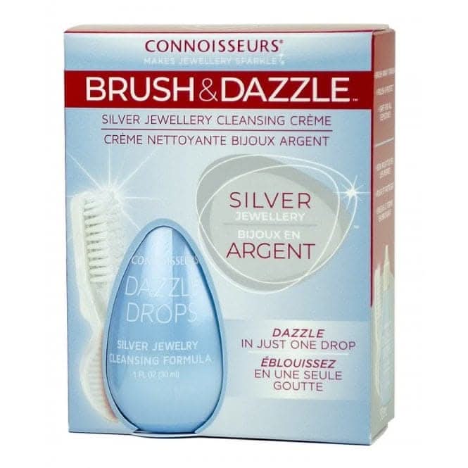Connoisseurs Brush And Dazzle Silver Jewellery Cleaner CONN787
