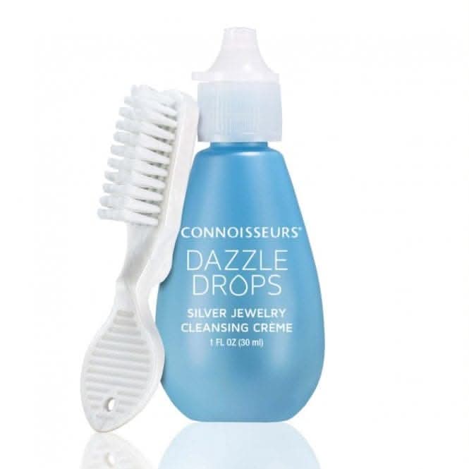 Connoisseurs Brush And Dazzle Silver Jewellery Cleaner CONN787