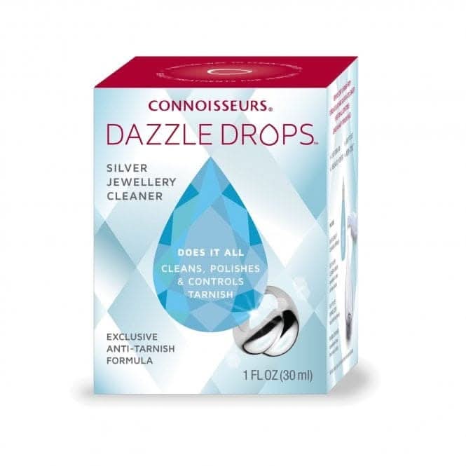 Connoisseurs Dazzle Drops Silver Jewellery Cleaner CONN1061-6