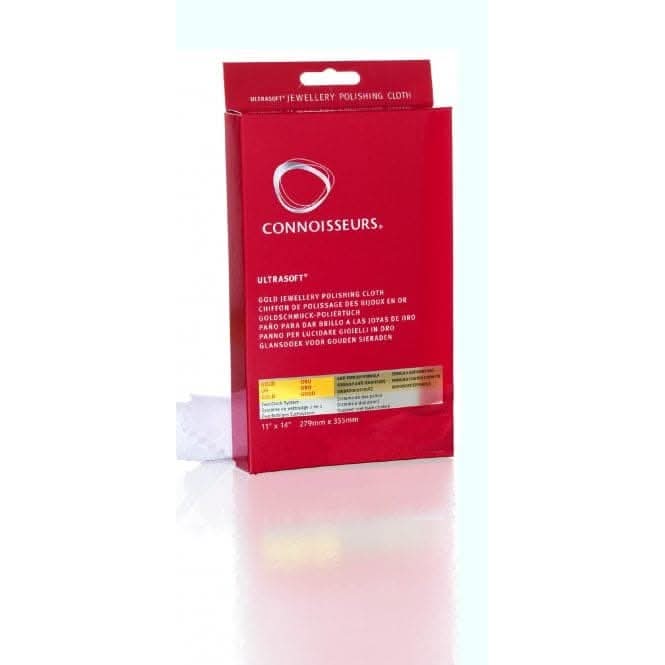 Connoisseurs UltraSoft Gold Jewellery Polishing Cloth CONN738ConnoisseursCONN738