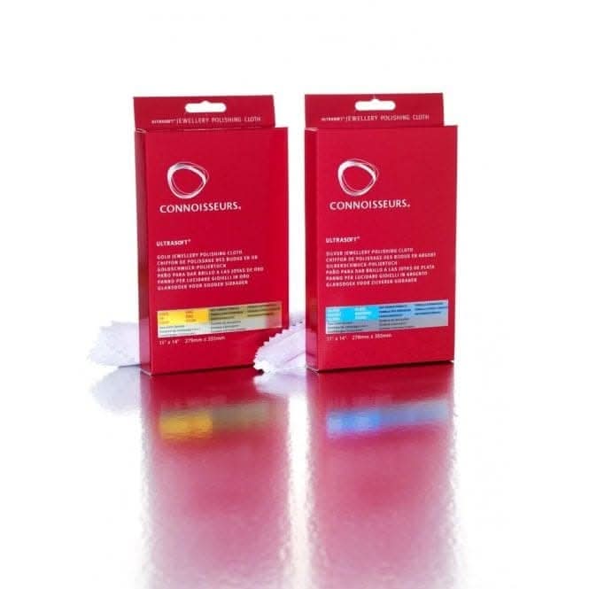 Connoisseurs UltraSoft Silver Jewelry Polishing Cloth CONN739