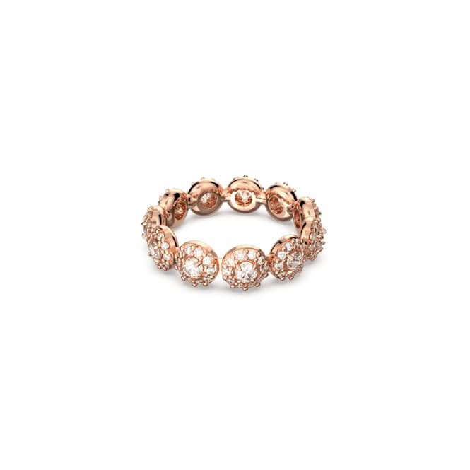 Constella Pavé White Rose Gold-tone Plated Ring