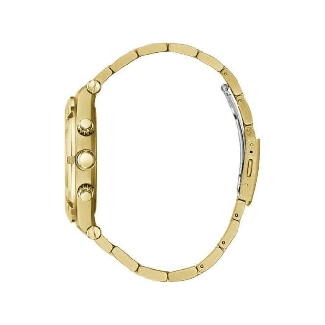 Continental Mens Sport Gold Stainless Steel Watch GW0260G2Guess WatchesGW0260G2