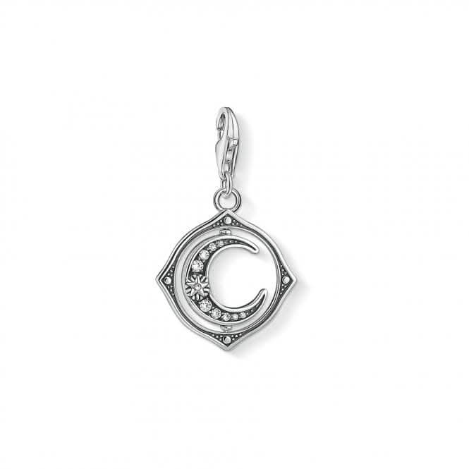 Crescent Moon Charm Pendant 1854-051-14